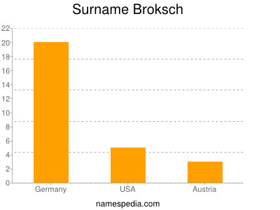 Surname Broksch