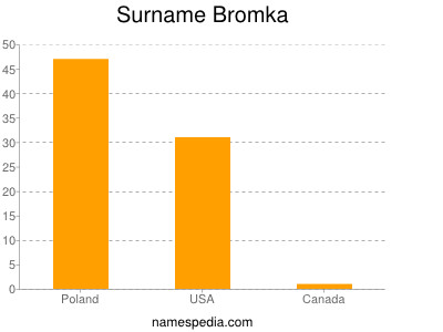 Surname Bromka