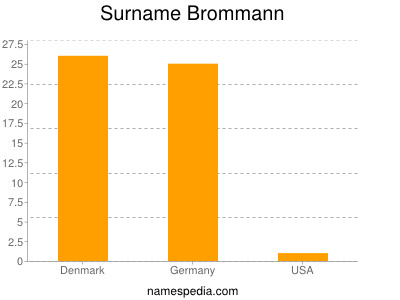 Surname Brommann