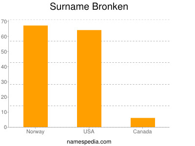 Surname Bronken