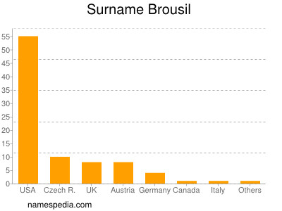 Surname Brousil