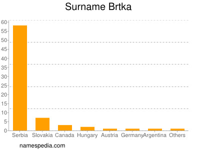 Surname Brtka