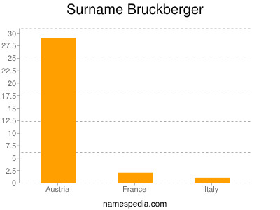 Surname Bruckberger