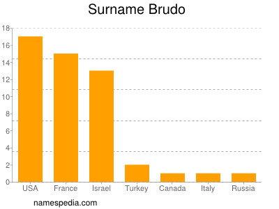 Surname Brudo