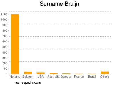 Surname Bruijn