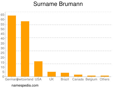 Surname Brumann