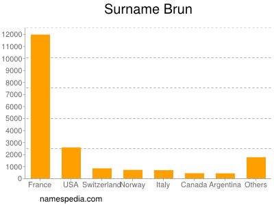 Surname Brun