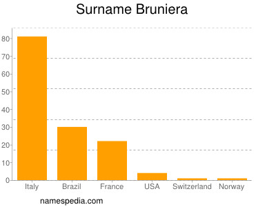 Surname Bruniera