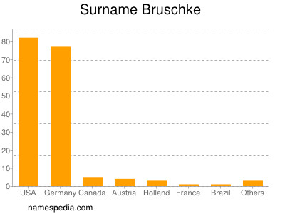 Surname Bruschke