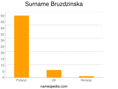 Surname Bruzdzinska