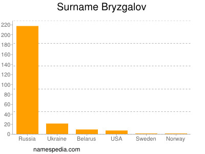 Surname Bryzgalov