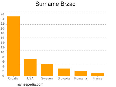 Surname Brzac