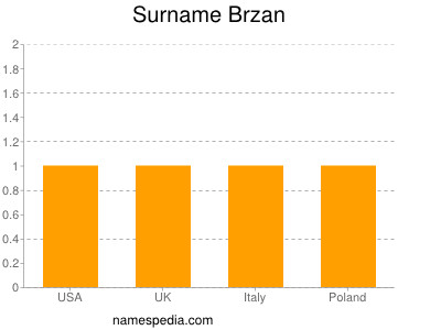 Surname Brzan