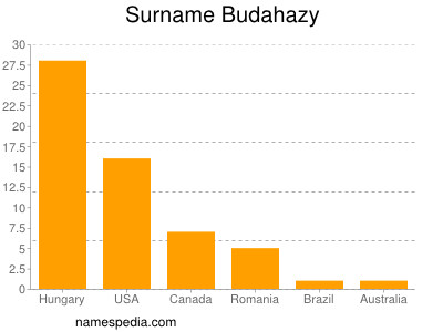 Surname Budahazy