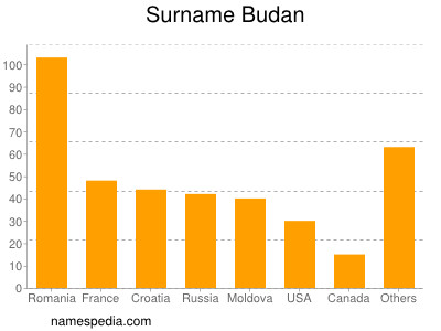 Surname Budan