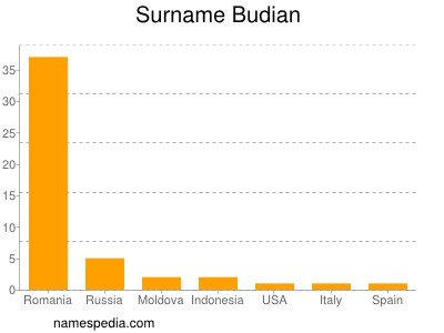Surname Budian