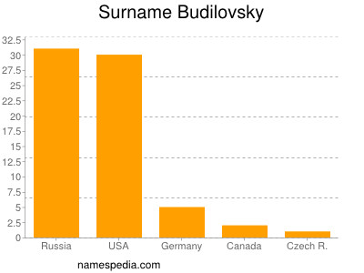 Surname Budilovsky
