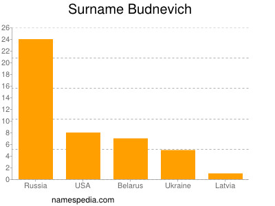 Surname Budnevich