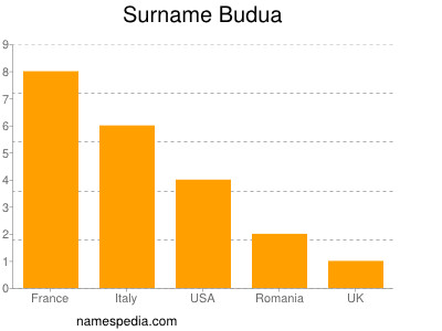 Surname Budua