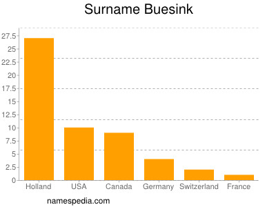 Surname Buesink