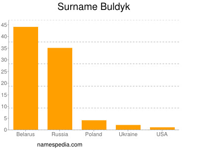 Surname Buldyk