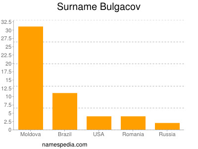 Surname Bulgacov
