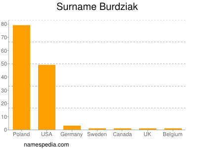 Surname Burdziak