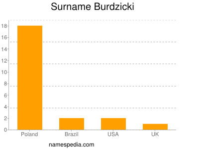 Surname Burdzicki