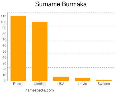 Surname Burmaka