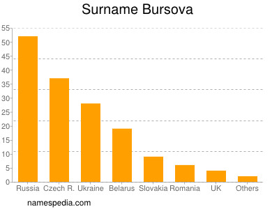 Surname Bursova