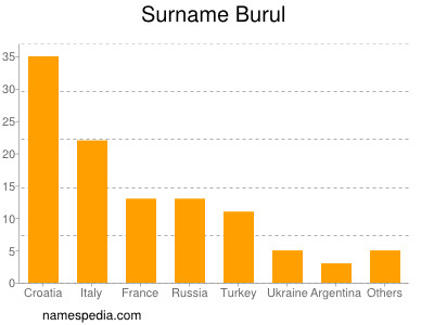 Surname Burul