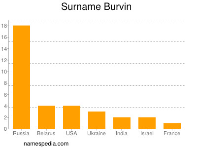 Surname Burvin