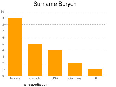 Surname Burych