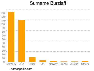 Surname Burzlaff