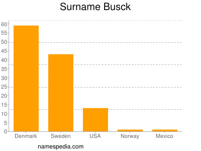 Surname Busck
