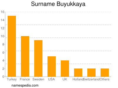 Surname Buyukkaya