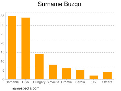 Surname Buzgo