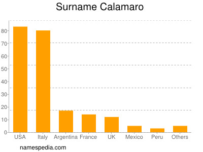 Surname Calamaro