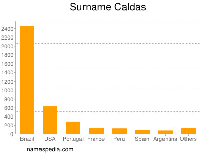 Surname Caldas