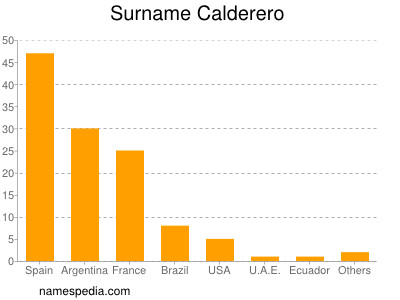 Surname Calderero