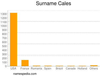 Surname Cales