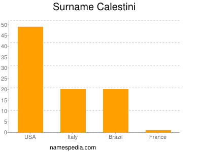 Surname Calestini