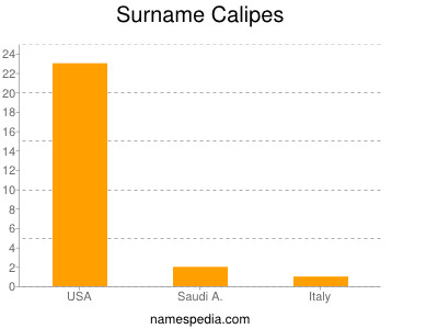 Surname Calipes