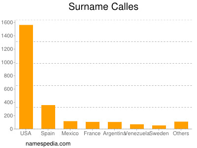 Surname Calles