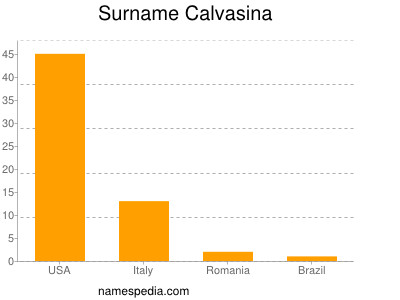 Surname Calvasina