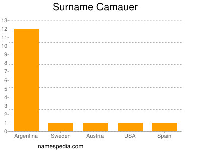 Surname Camauer