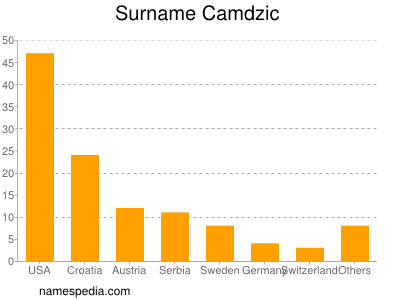 Surname Camdzic