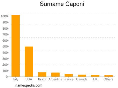 Surname Caponi