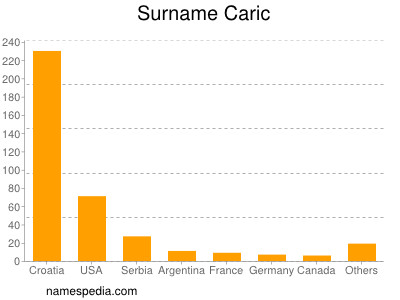 Surname Caric