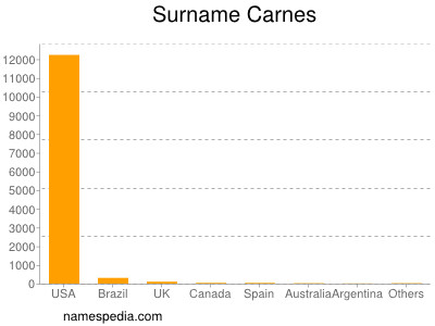 Surname Carnes